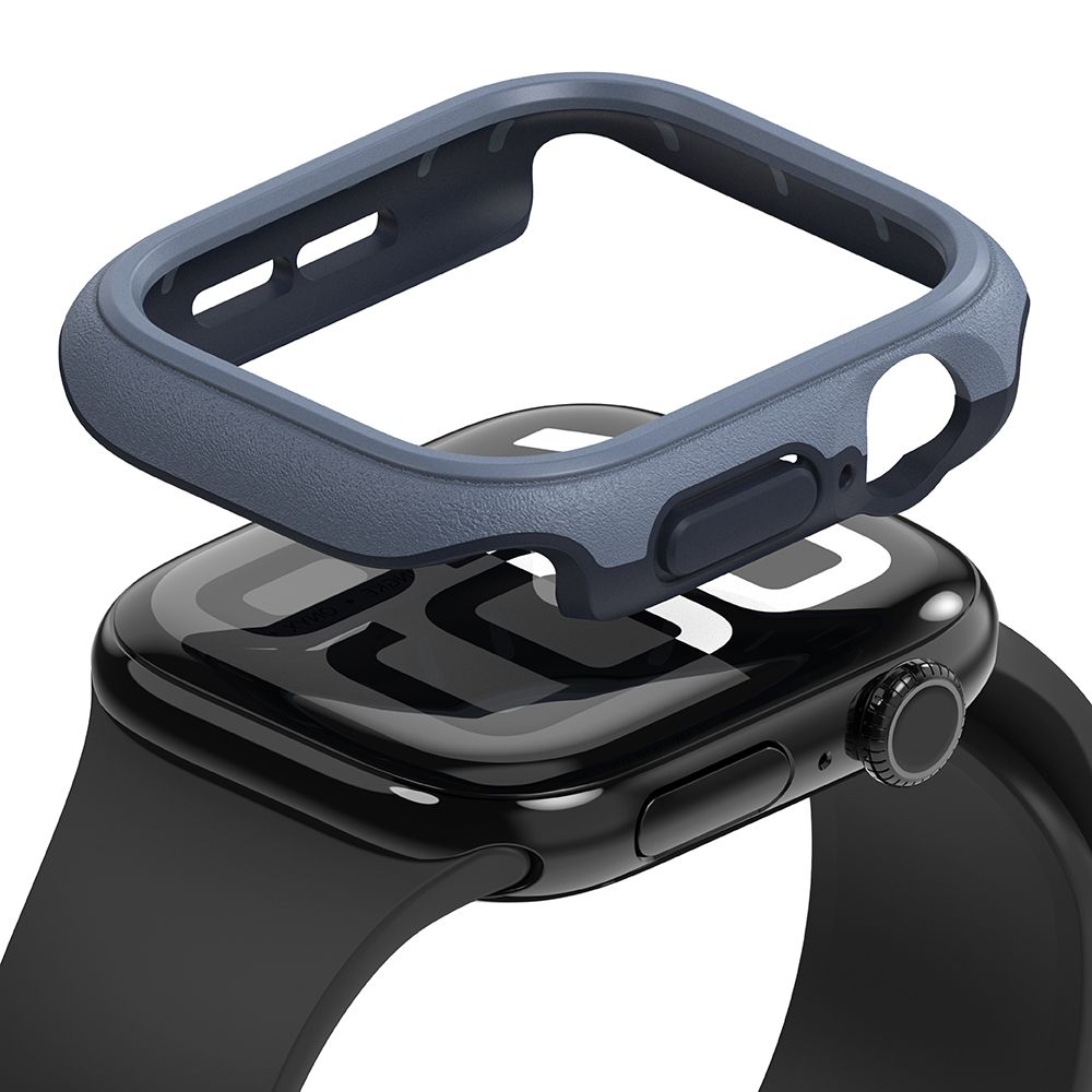 Ringke Onyx Ümbris jaoks Apple Watch 10 46mm - tumesinine