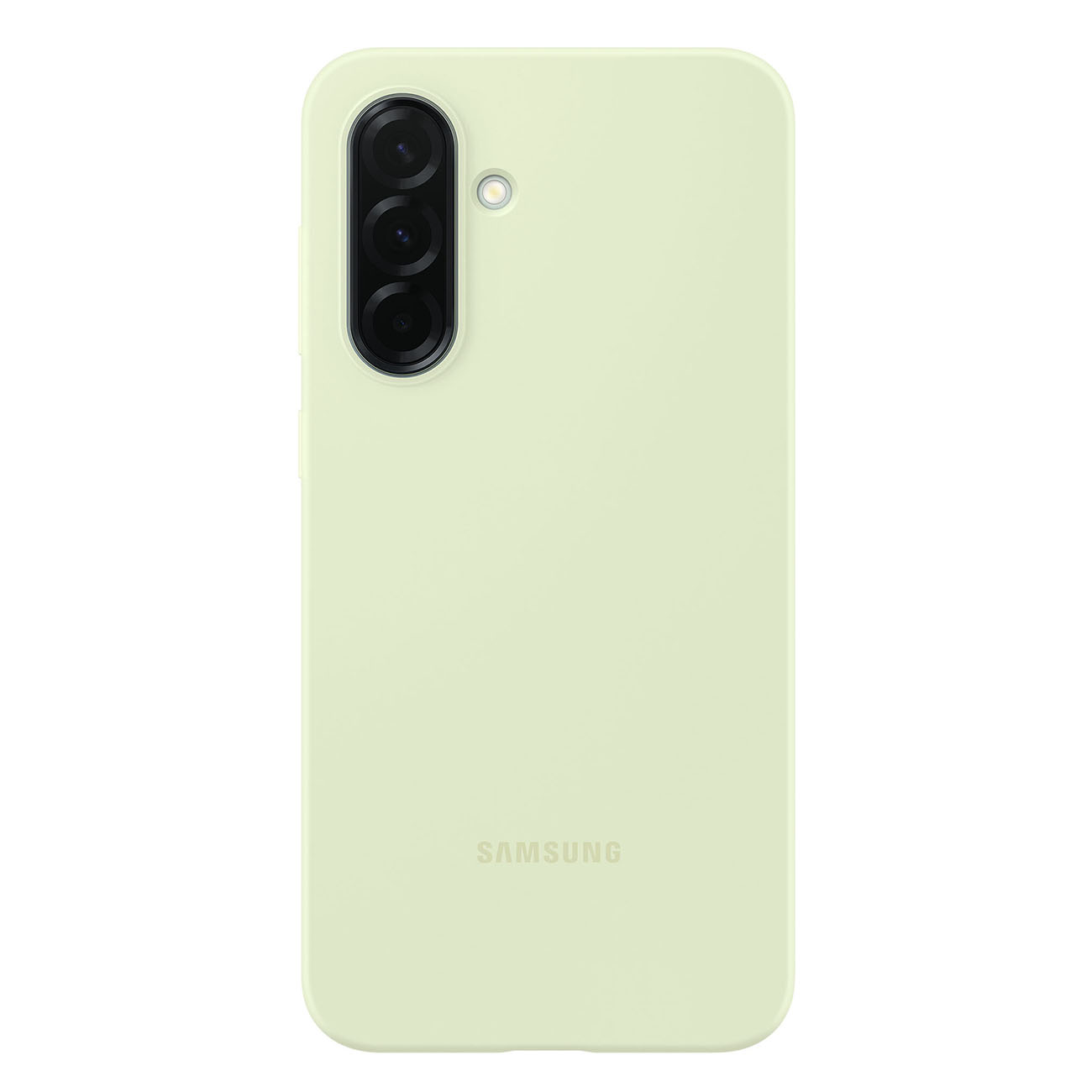 Samsung Silicone Ümbris EF-PA366CGEGWW jaoks Samsung Galaxy A36 5G - roheline