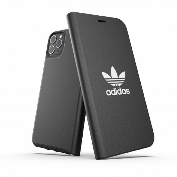 Adidas OR Booklet Ümbris Basic jaoks iPhone 11 Pro Max - must and valge