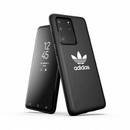 Adidas OR Moulded Ümbris Trefoil jaoks Samsung Galaxy S20 Ultra - must