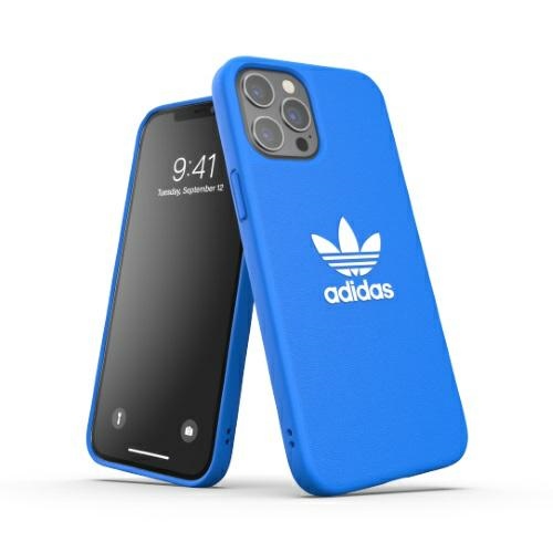 Adidas OR Moulded Ümbris Basic jaoks iPhone 12 Pro Max - sinine and valge