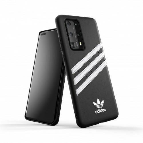 Adidas OR Moulded PU Ümbris jaoks Huawei P40 - must and valge
