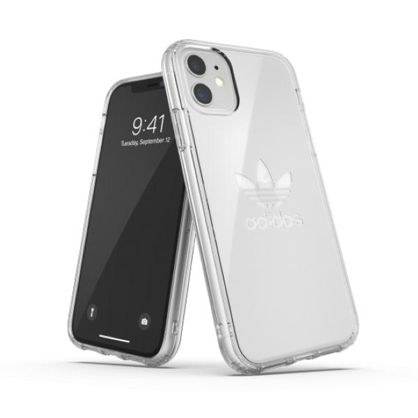 Adidas OR PC Ümbris Big Logo jaoks iPhone 11 - läbipaistev