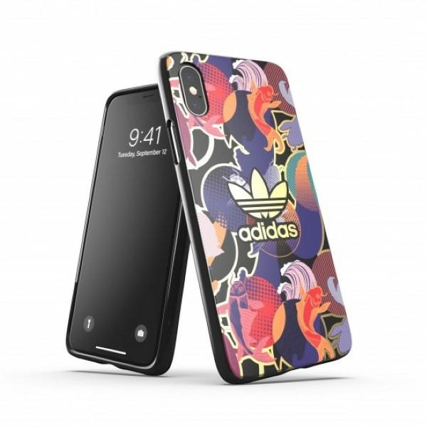 Adidas OR Snap Ümbris AOP CNY jaoks iPhone X / XS - multicolor