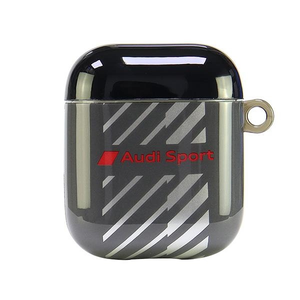 Audi IML Sport Ümbris jaoks AirPods 1 / 2 - must