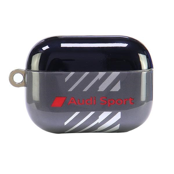 Audi IML Sport Ümbris jaoks AirPods Pro 2 - must