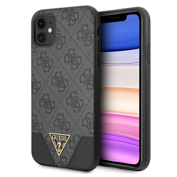 Guess 4G Triangle Collection ümbris jaoks iPhone 11 6.1" / Xr - hall