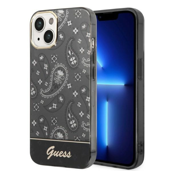 Guess Bandana Paisley Ümbris jaoks iPhone 14 / 15 / 13 6.1" - must