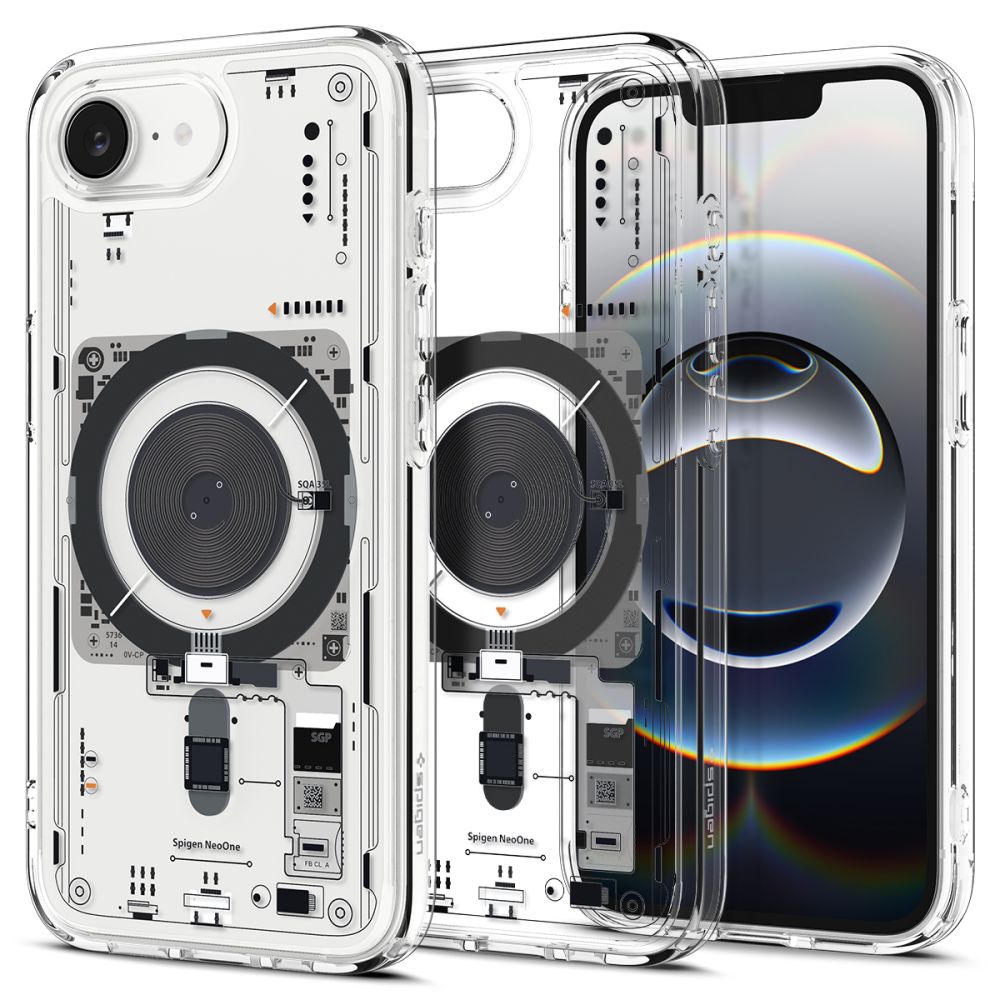 SPIGEN ümbris ULTRA HYBRID MAG compatible with MagSafe jaoks IPHONE 16E 2025 neo one