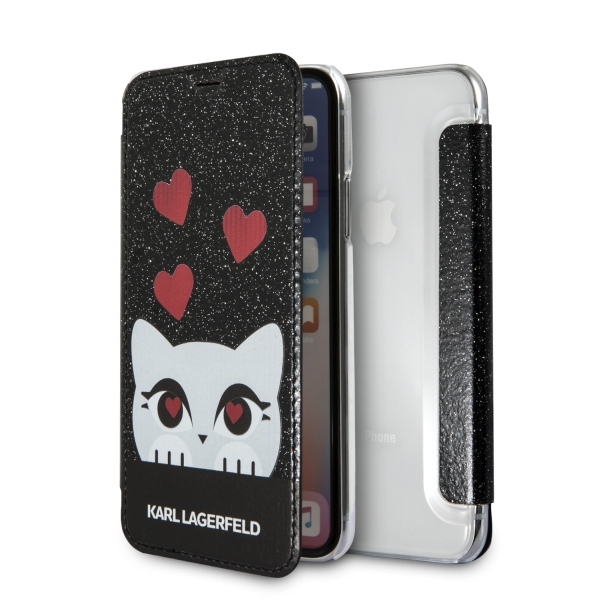 Karl Lagerfeld Valentine iPhone X/Xs Ümbris - must