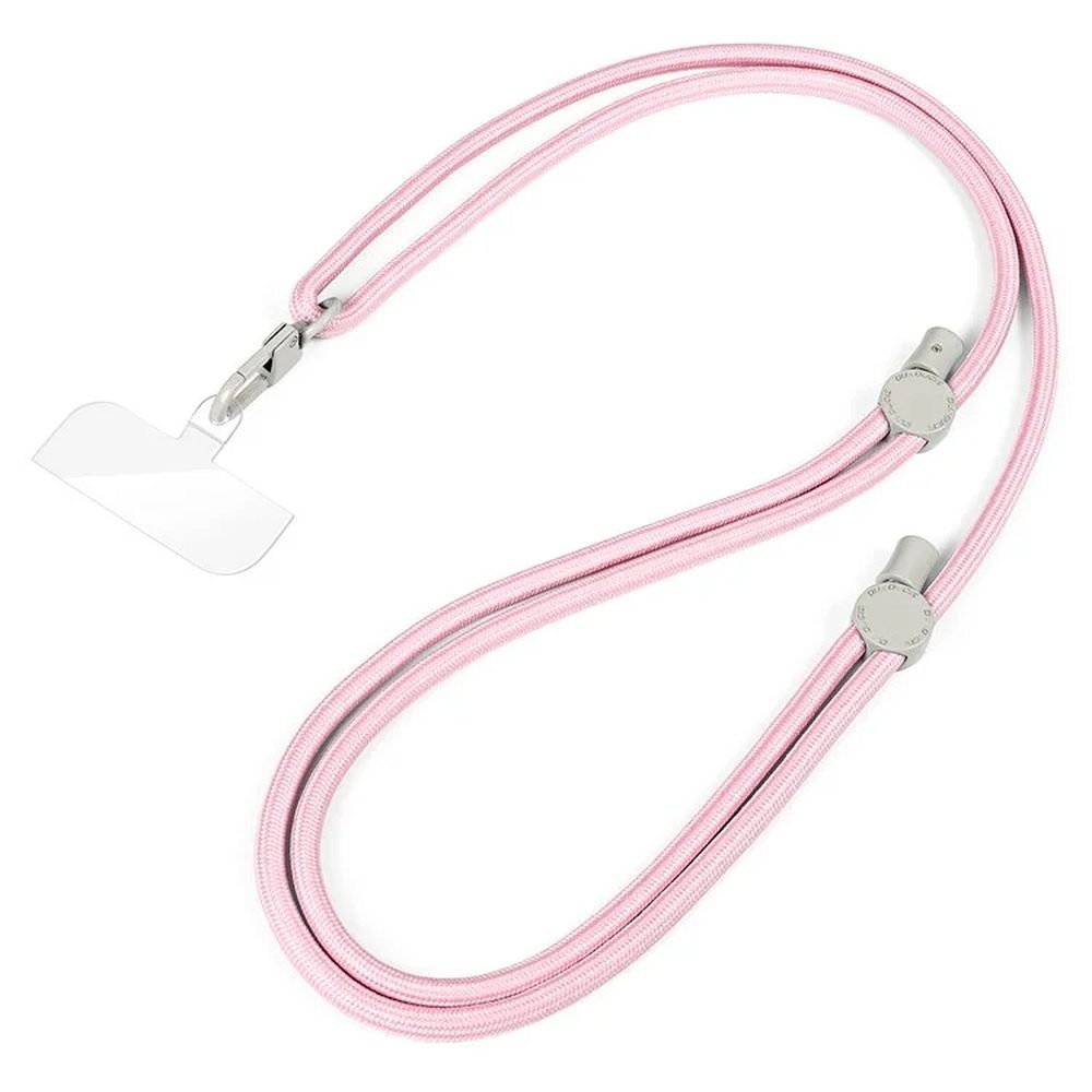 DUX DUCIS Plaz - cross-body phone strap - heleroosa