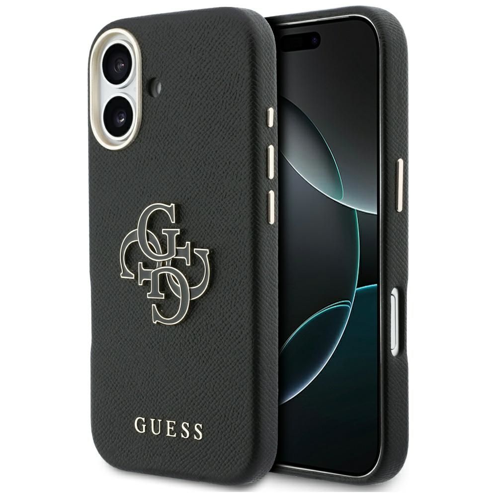 GUESS ümbris IPHONE 17-le GUHCP17S5PS4RGGK (PU FW Vaigu logo) must