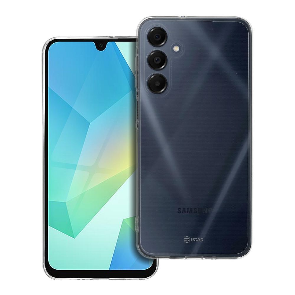 ROAR ümbris ALL DAY COLORFUL JELLY jaoks SAMSUNG A16 4G / A16 5G läbipaistev