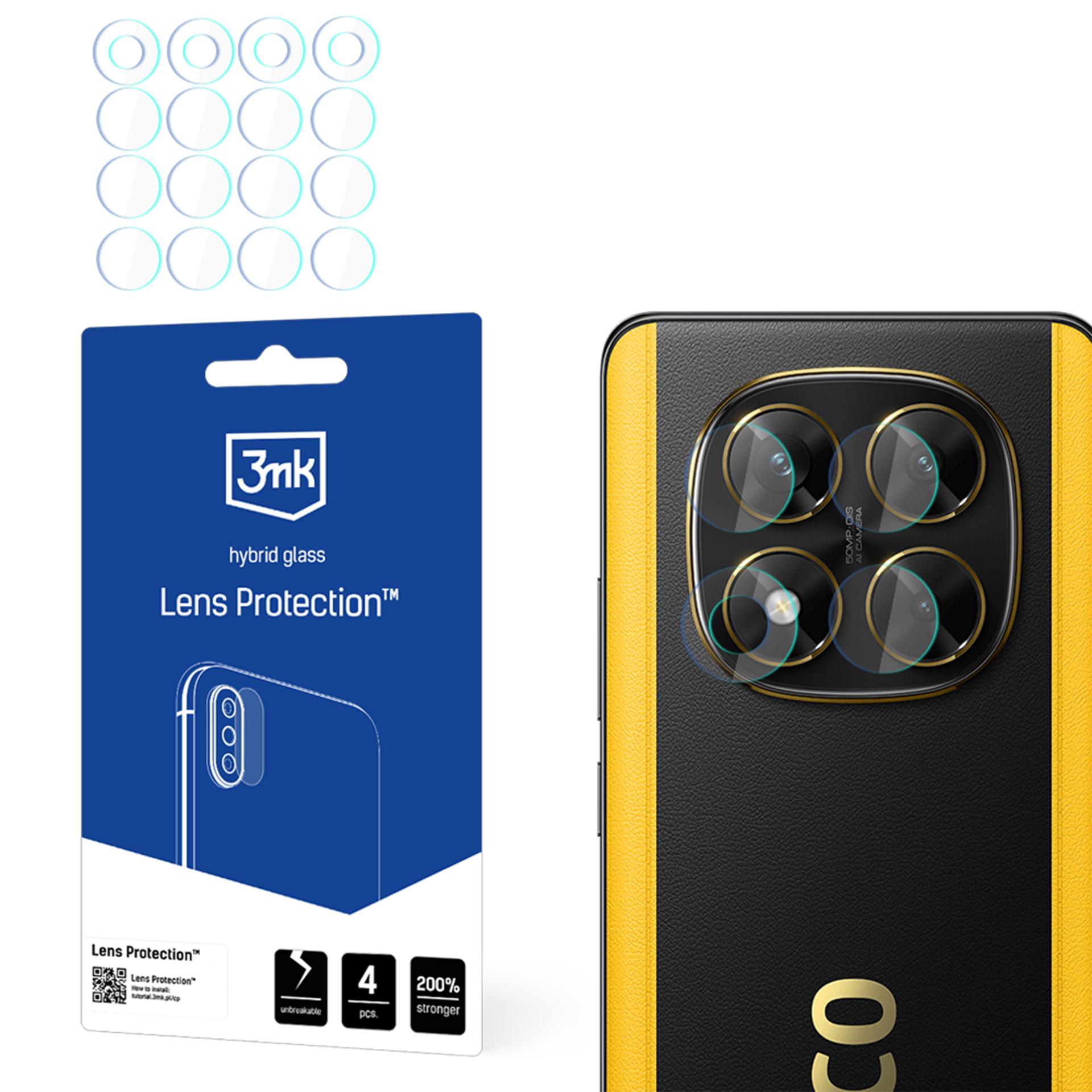 3mk Lens Protection Camera Glass jaoks Xiaomi Poco X7