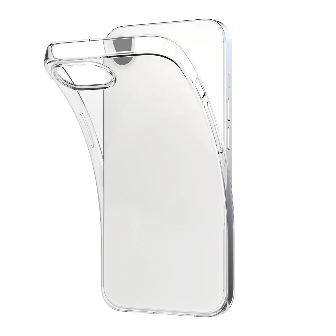 Puro Cover TPU Ultra-Slim "0.3 NUDE" jaoks iPhone 16E, läbipaistev