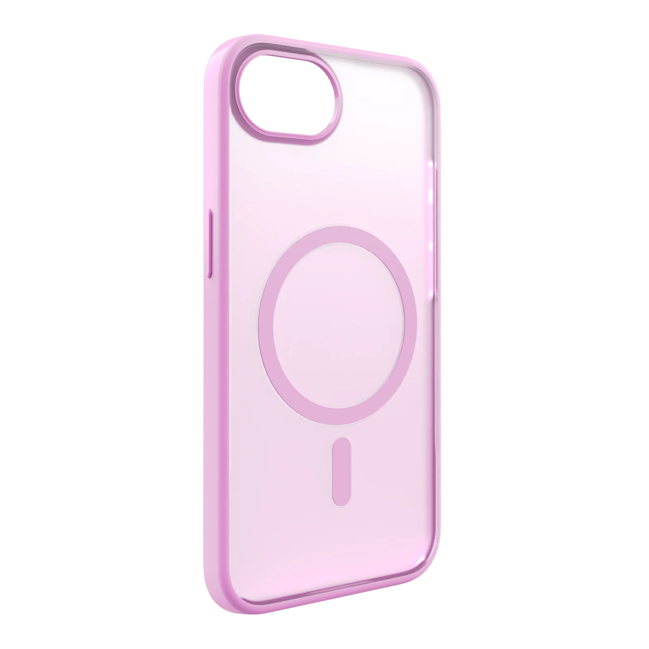 Puro Cover in TPU "GRADIENT" with Magsafe and gradient effect jaoks iPhone 16E, roosa