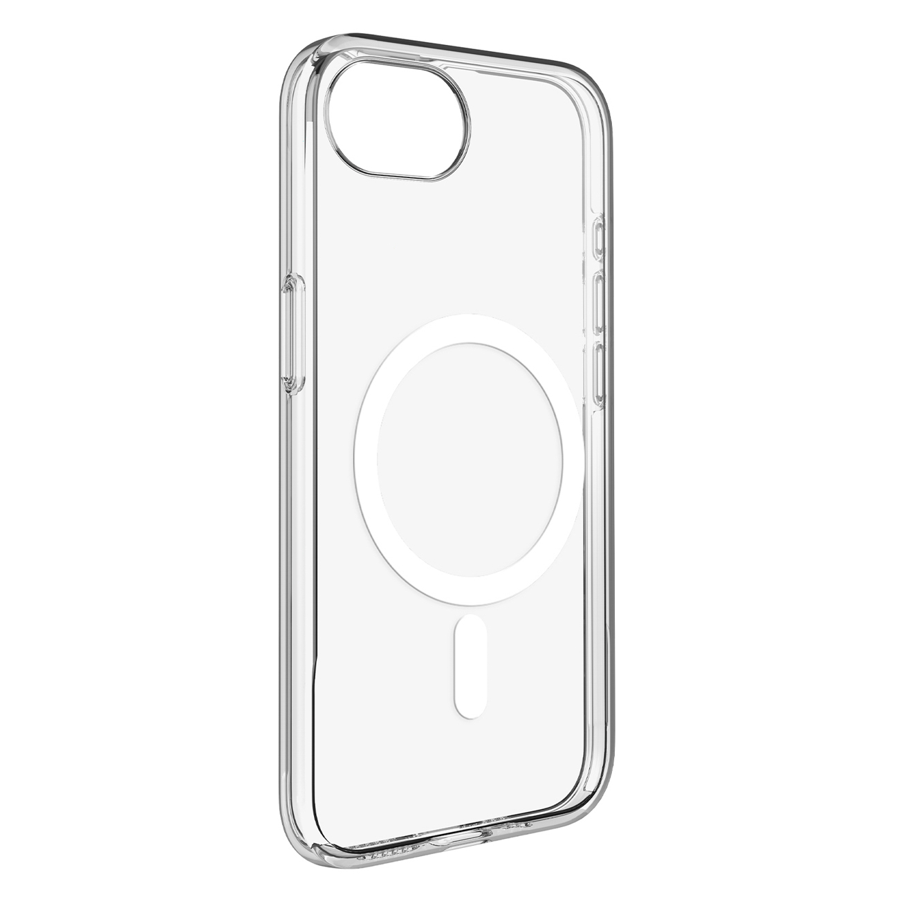 Puro Cover in TPU+PC "LITE MAG" with Magsafe jaoks iPhone 16E, läbipaistev