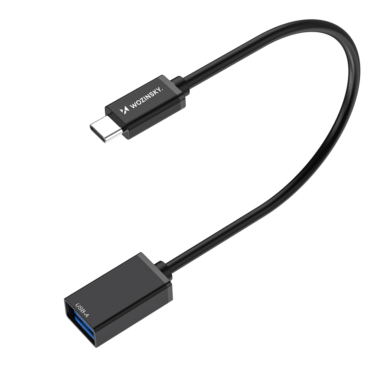 Wozinsky WOTGY1S USB-C 3.0 (male) - USB-A 3.0 (female) OTG Adapter - must