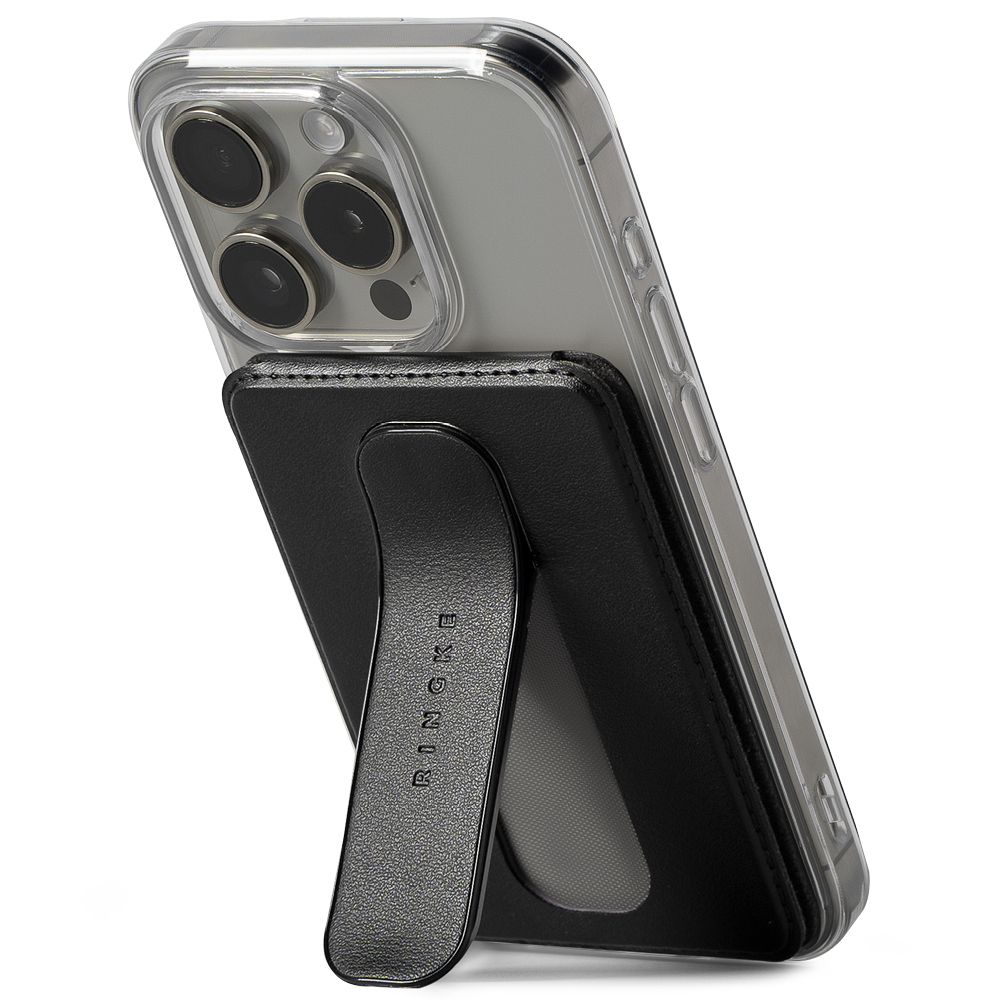 Ringke Wallet Slide Grip MagSafe ümbris - must