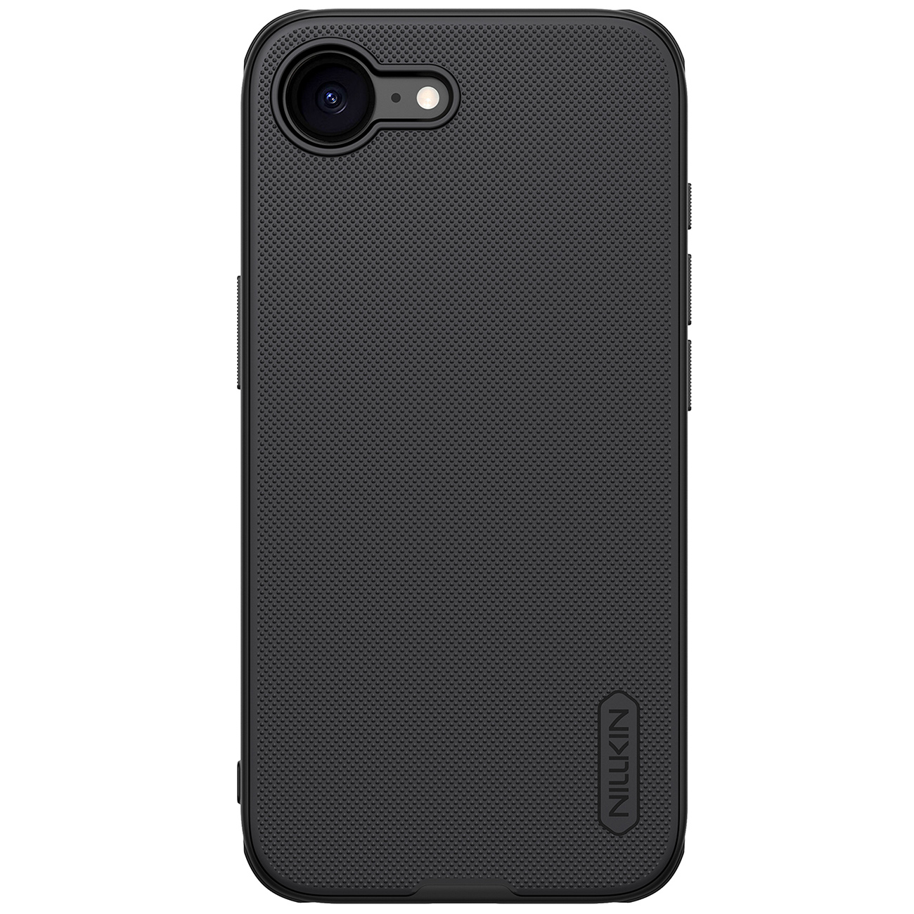 Nillkin Super Frosted Shield Pro Ümbris jaoks iPhone 16e - Must