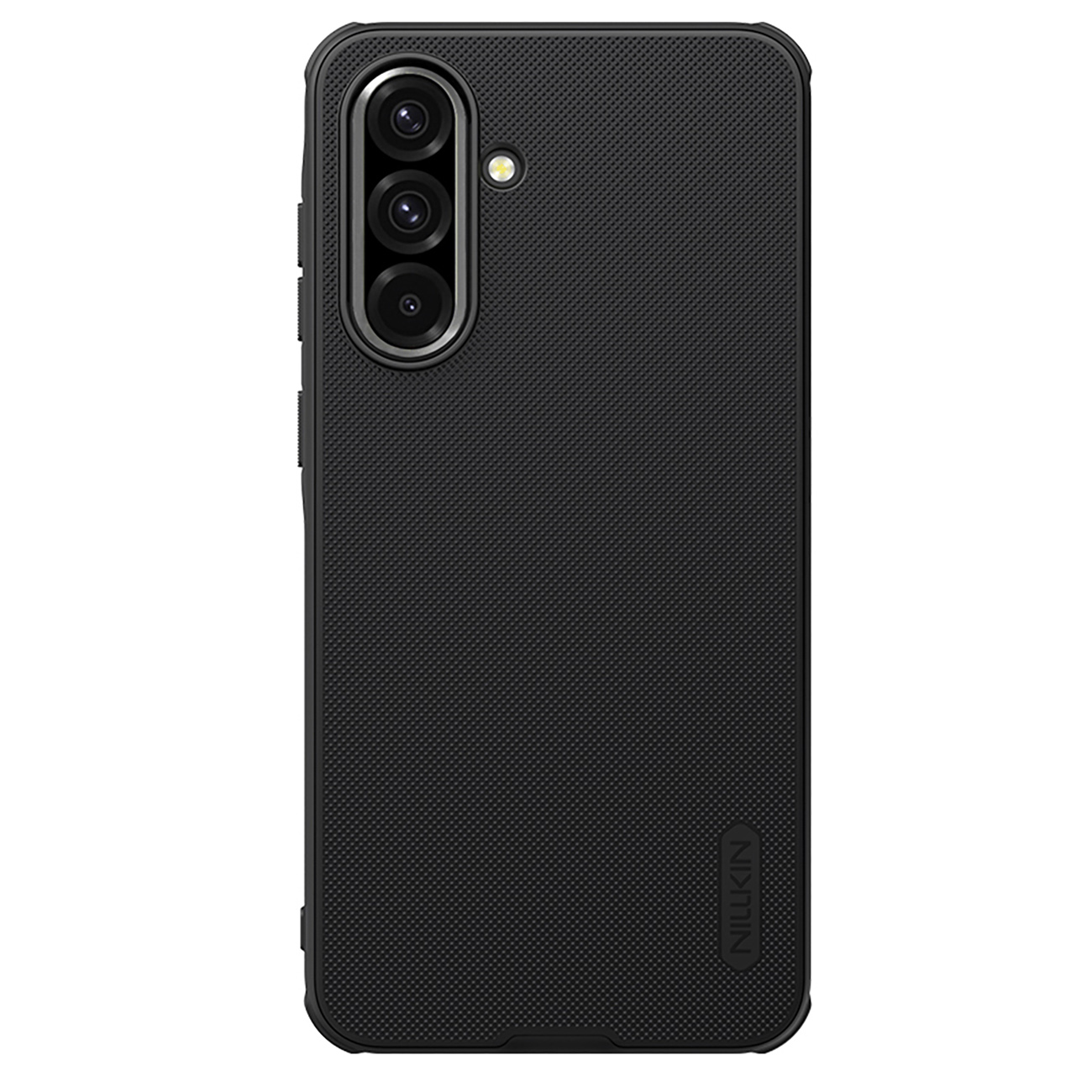 Nillkin Super Frosted Shield Pro Ümbris jaoks Samsung Galaxy A36 5G - Must