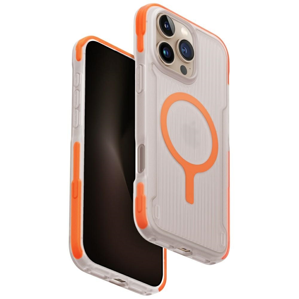 Uniq Combat Active Magclick Charging Ümbris jaoks iPhone 16 Pro Max - Oranž