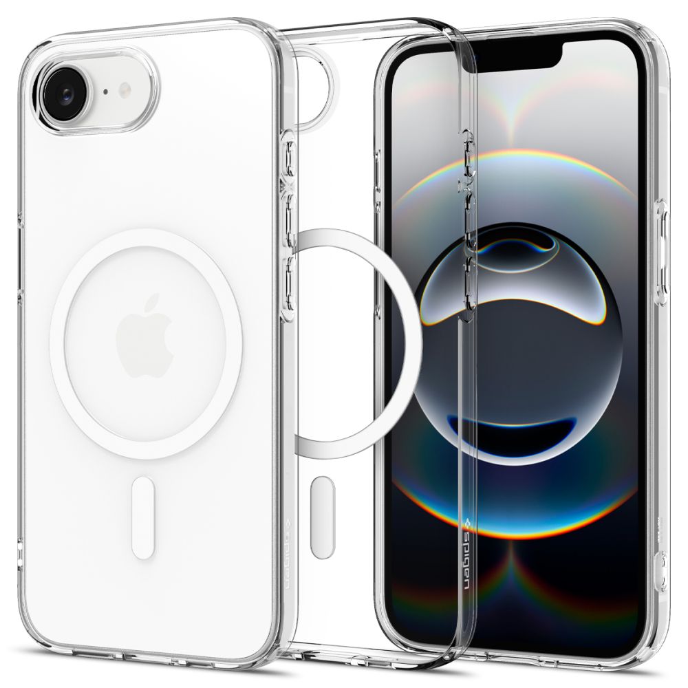 Spigen Liquid Crystal Mag MagSafe iPhone 16e Ümbris - Clear