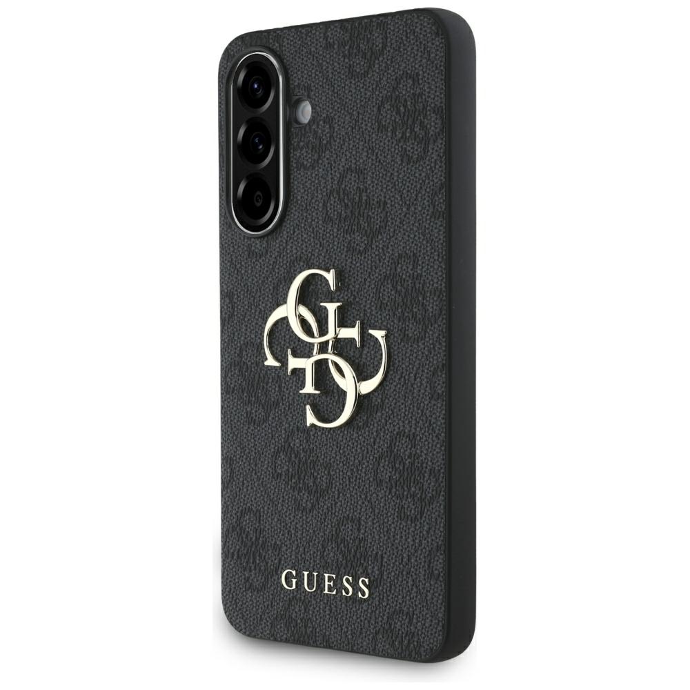 Guess Big 4G Logo Classic Logo Ümbris jaoks Samsung Galaxy A36 - Must