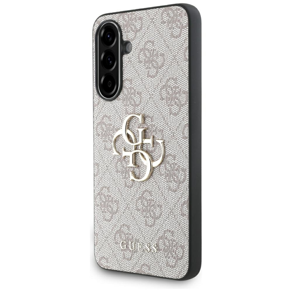 GUESS ümbris jaoks SAMSUNG A36 GUHCSA364GMGPI (4G PU Big Logo) roosa