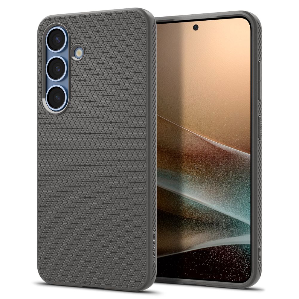 Spigen Liquid Air Ümbris jaoks Samsung Galaxy S25 - Hall