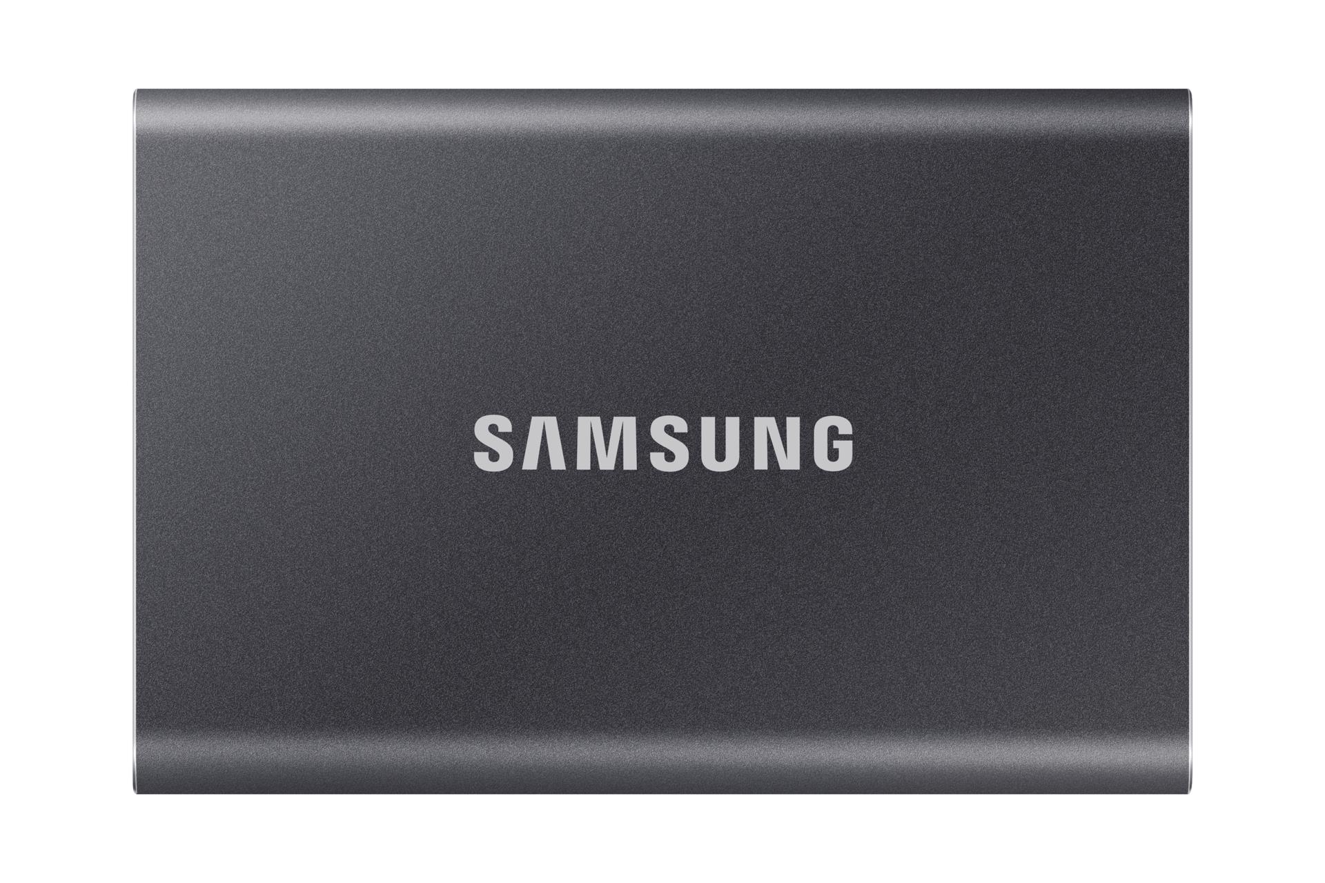Väline SSD|SAMSUNG|T7|4TB|USB 3.2|Kirjutamiskiirus 1000 MBytes/sec|Lugemiskiirus 1050 MBytes/sec|MU-PC4T0T/WW