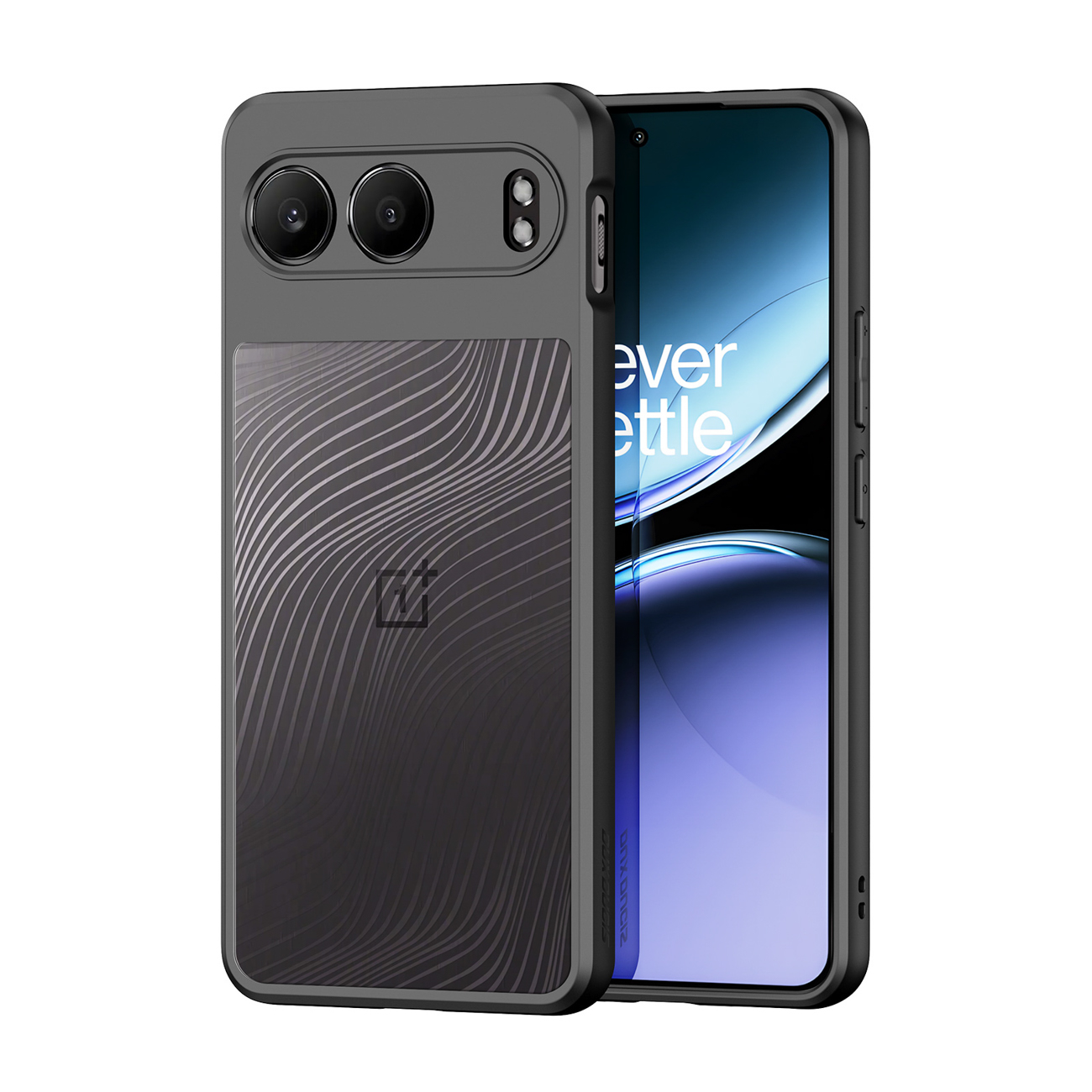 Dux Ducis Aimo ümbris jaoks OnePlus Nord 4 - must