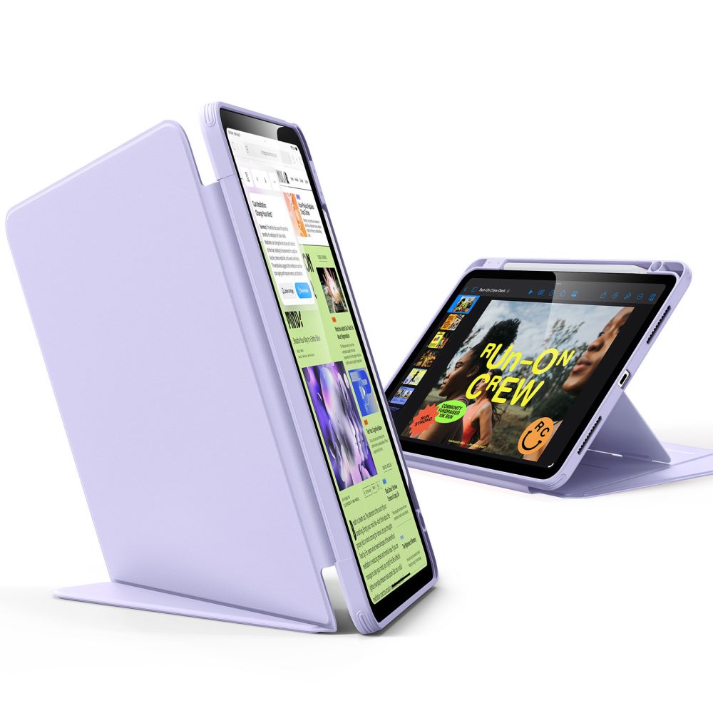 ESR Flip Hybrid Ümbris jaoks iPad 10.9" 2020-2022 (4th / 5th gen.) / 11" 2024-2025 (6th / 7th gen.) - Lilla