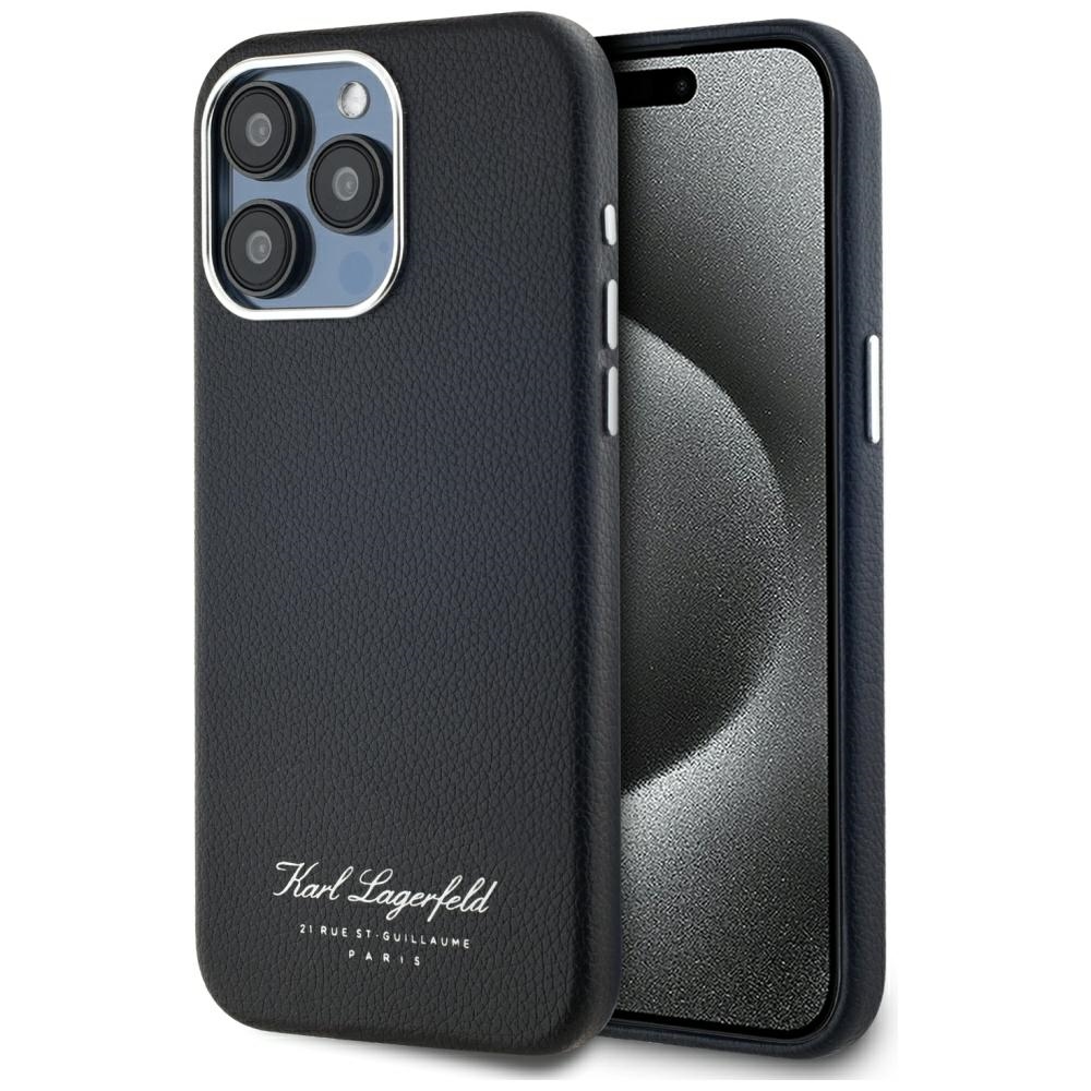 Karl Lagerfeld hotel RSG iPhone 15 Pro ümbris - must