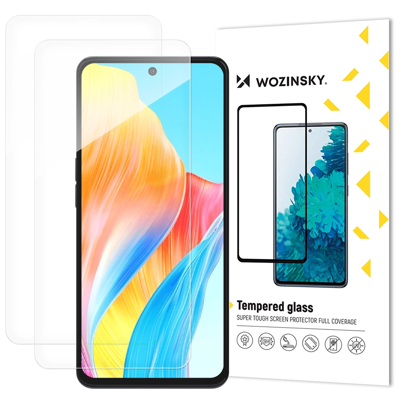 Wozinsky Karastatud klaas jaoks Xiaomi Redmi Note 14S, 2-pack