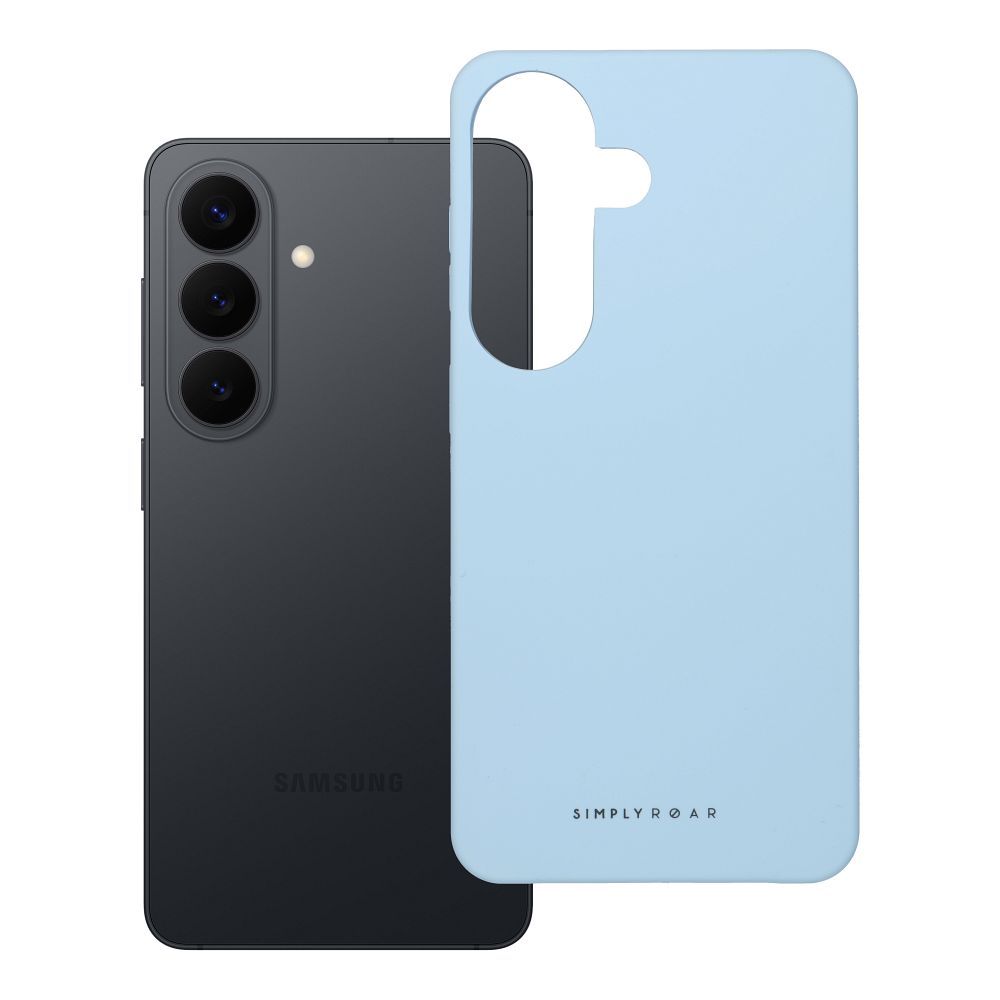 ROAR Ümbris CLOUD SKIN jaoks SAMSUNG S26 Light sinine