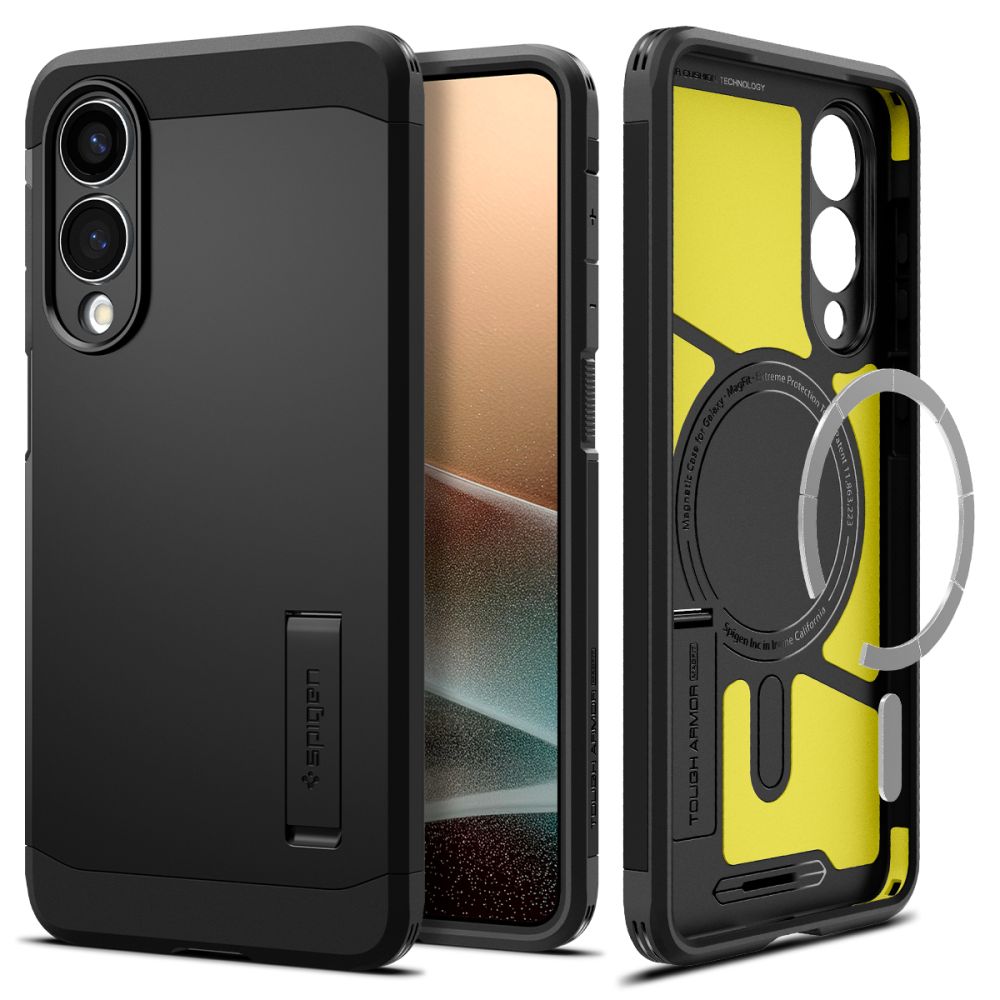 SPIGEN ümbris TOUGH ARMOR compatible with MagSafe jaoks SAMSUNG S25 Edge must