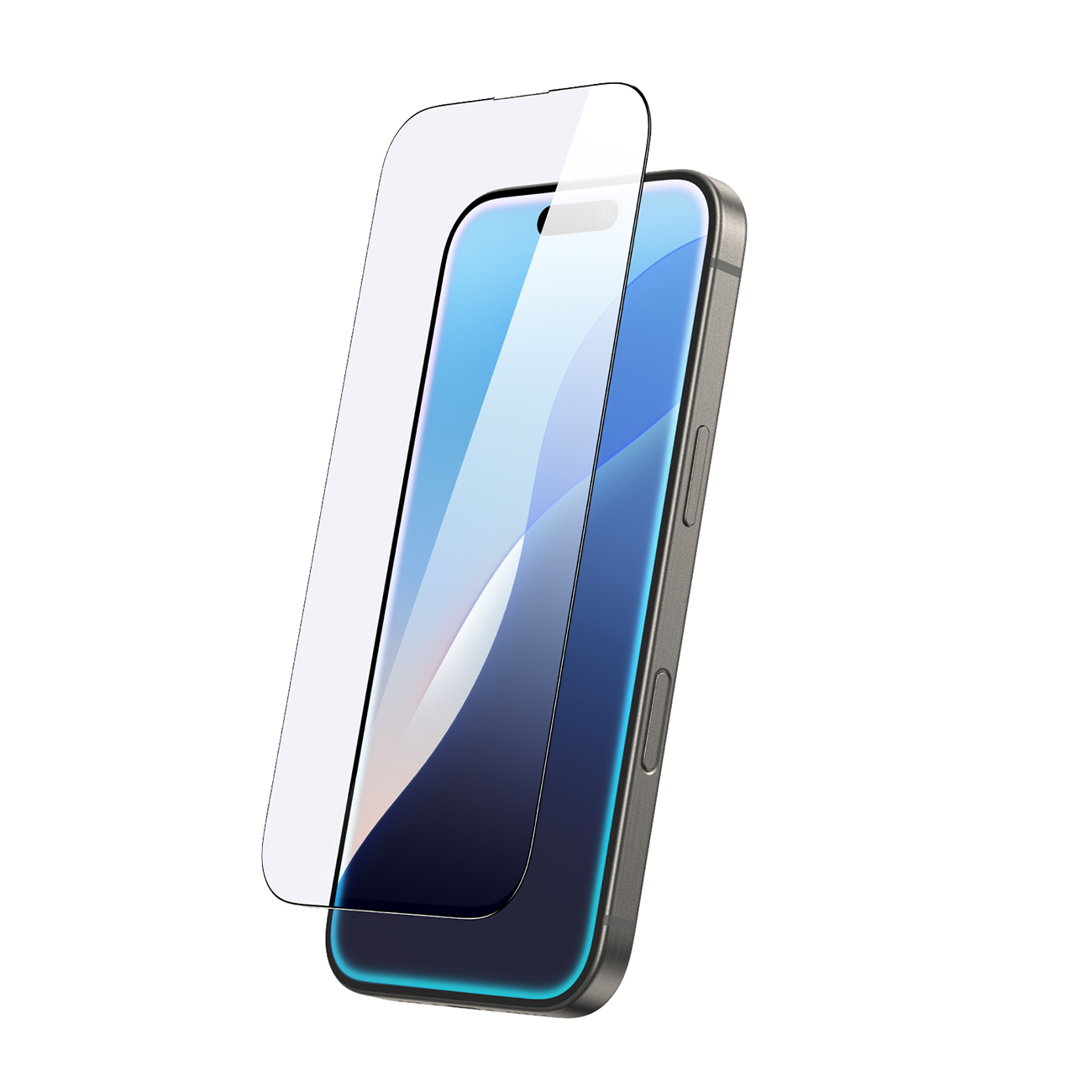 AmazingThing Radix Full Glass закалённое стекло для iPhone 16 Plus