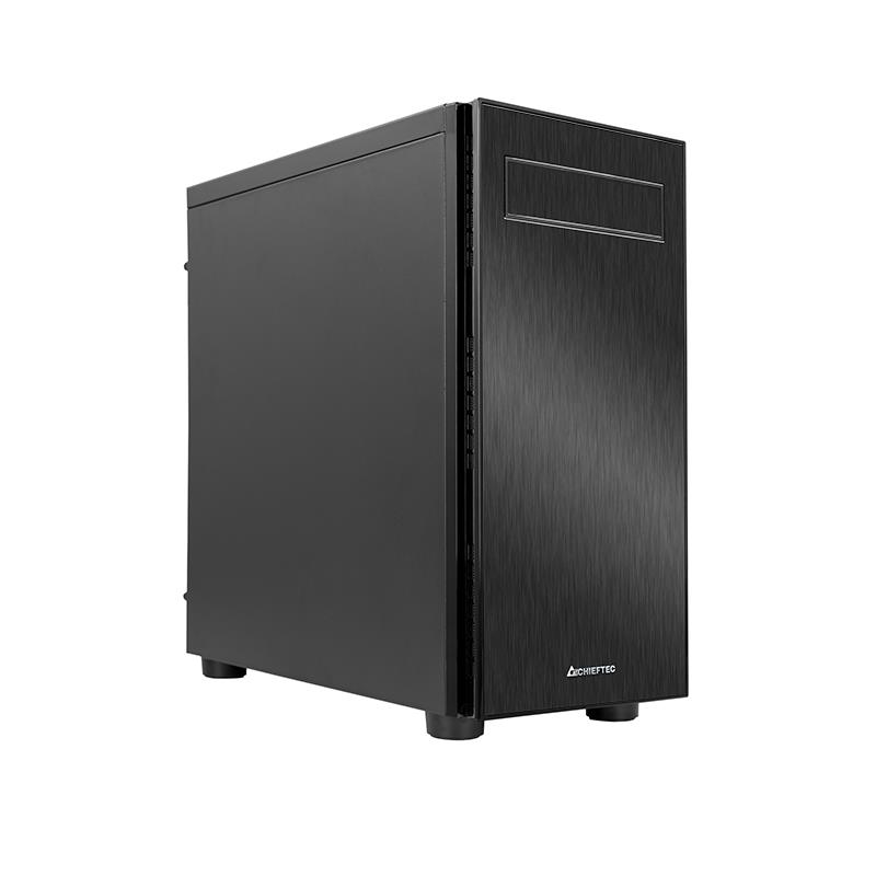Игровой корпус Chieftec Hawk ATX чёрный