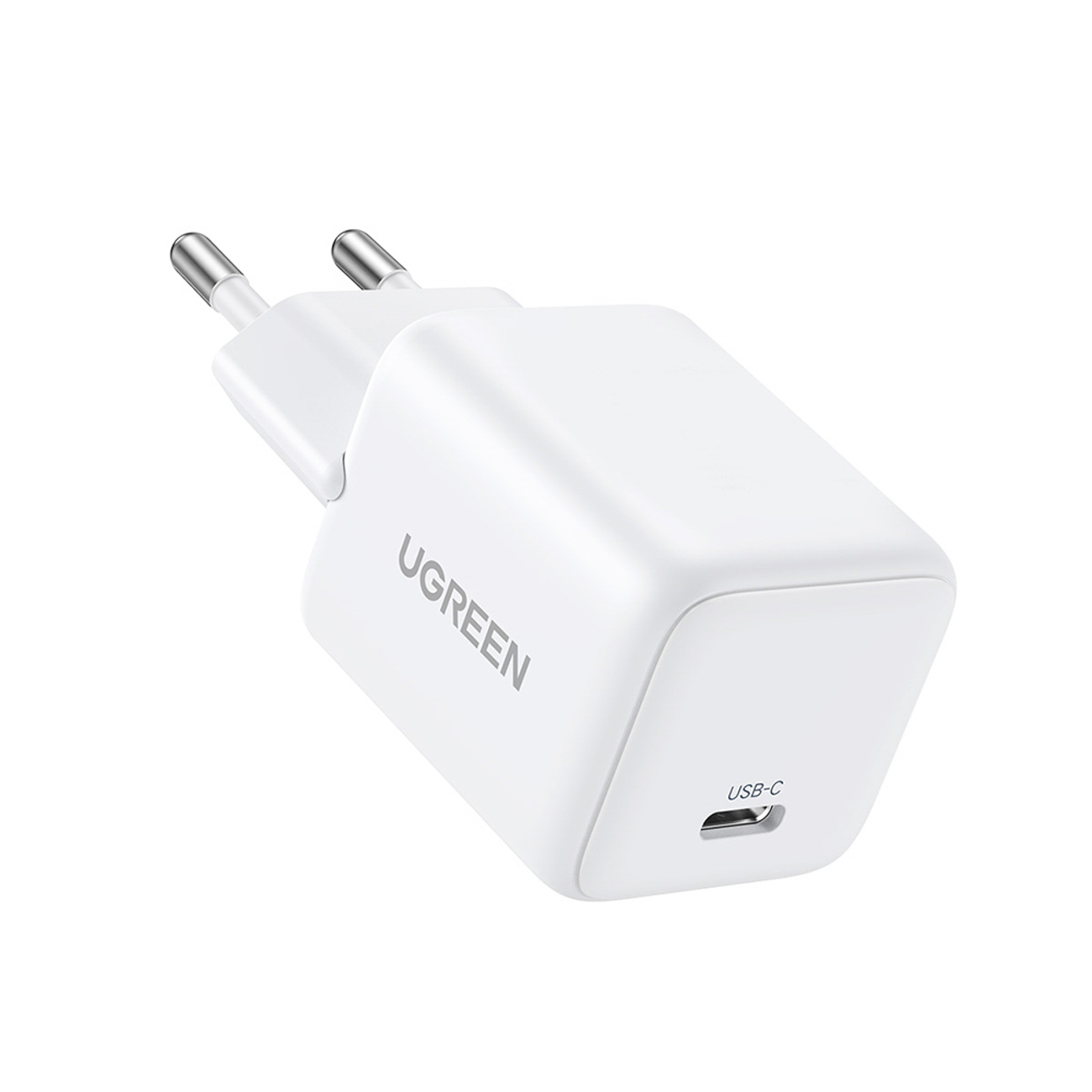 Ugreen Nexode N Series X512 20W GaN 1x USB-C võrgulaadija - valge