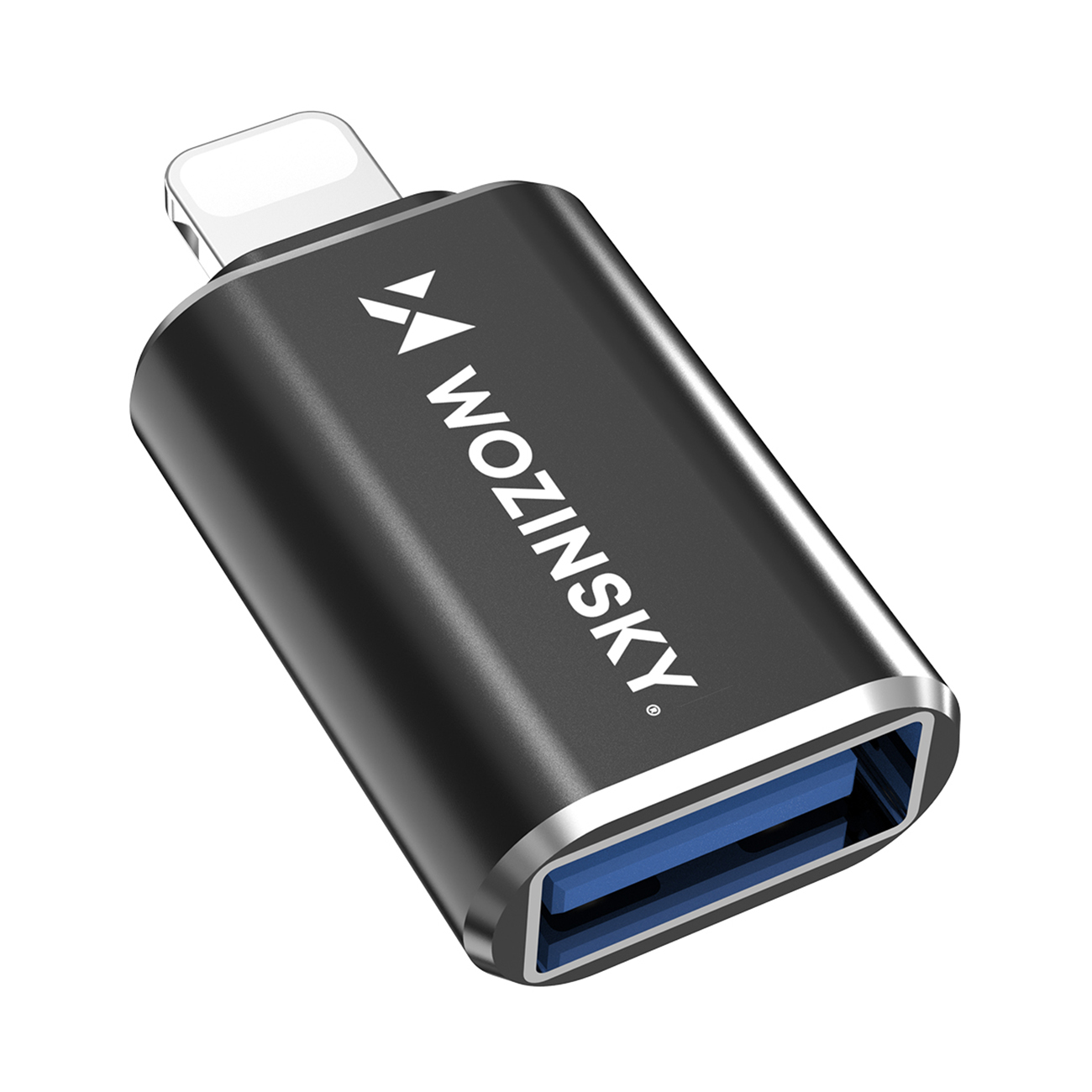 Wozinsky WALA-01 Lightning to USB-A OTG Adapter - must
