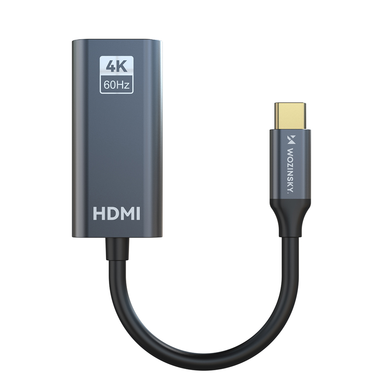 Wozinsky WACH-01 USB-C - HDMI 4K 60Hz Adapter - must