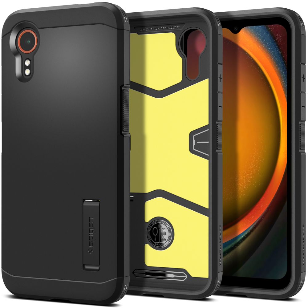 Spigen Tough Armor Ümbris jaoks Samsung Galaxy Xcover 7 Pro - Must