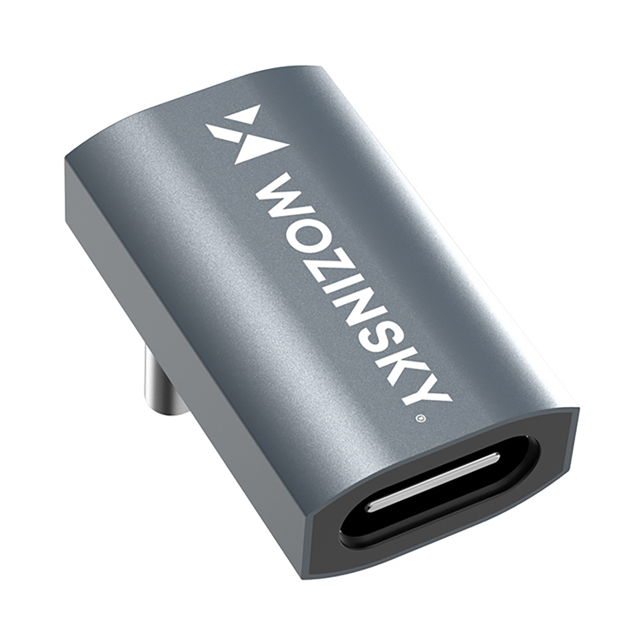 Wozinsky WPKF-01 USB-C - USB-C 40Gb/s 240W 8K OTG Angled Adapter - hall