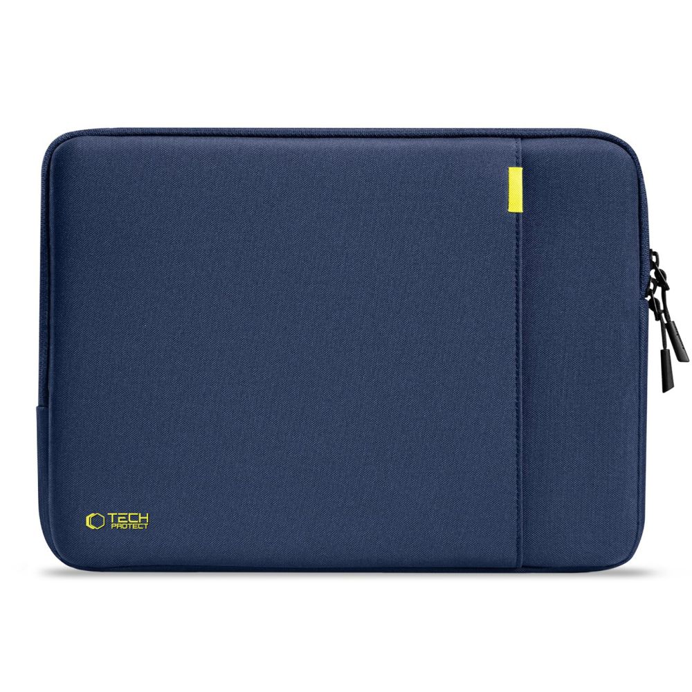 Tech-Protect Defender Laptop Bag 13-14 - tumesinine sinine