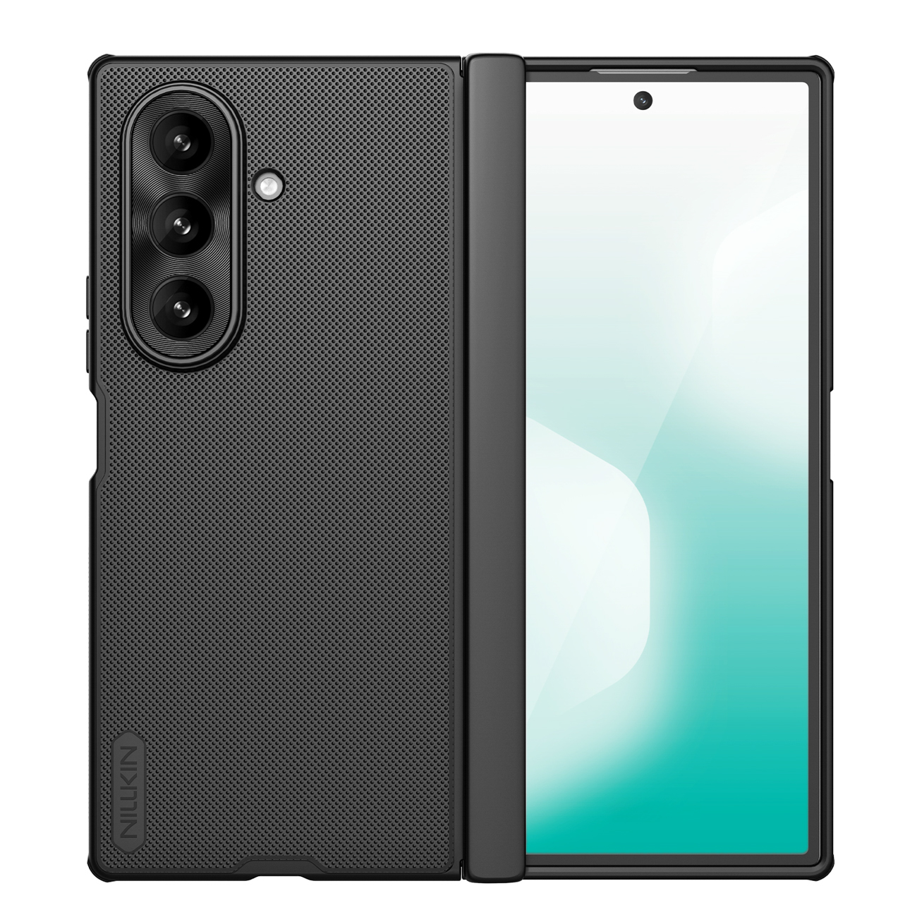 Nillkin Super Frosted Shield Fold Magnetic Ümbris jaoks Samsung Galaxy Z Fold 7 Compatible with MagSafe - Must