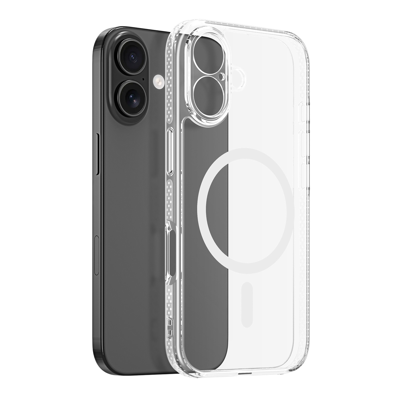 DUX DUCIS ümbris CLIN MAG compatible with MagSafe jaoks IPHONE 17 läbipaistev