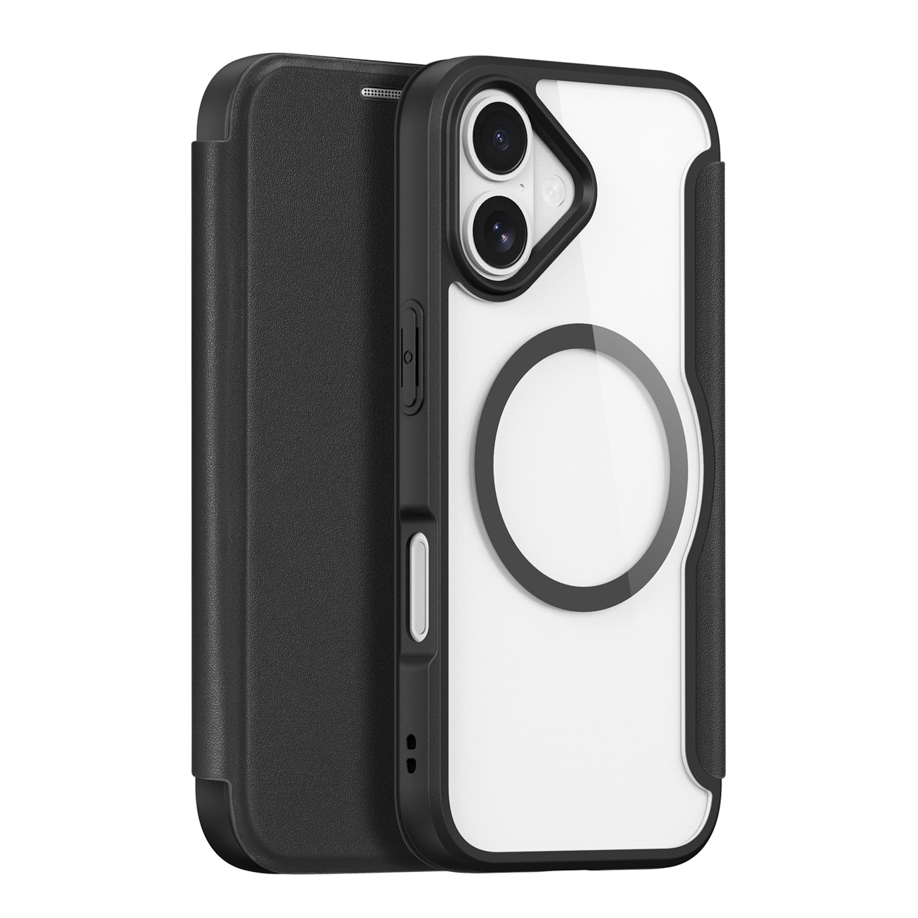 Dux Ducis Skin X Pro iPhone 17 Ümbris with Wallet, MagSafe Compatible - Must