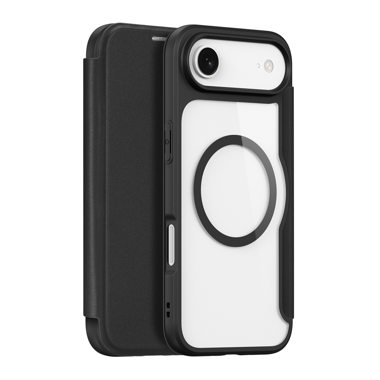 Dux Ducis Skin X Pro iPhone 17 Air Ümbris with Wallet, MagSafe Compatible - Must