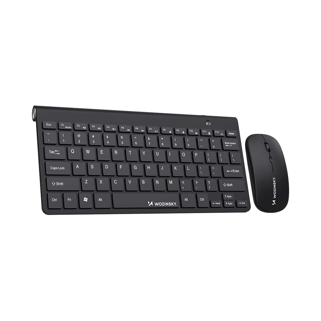 Wozinsky Juhtmevaba Keyboard + Compact Mouse Set - Must